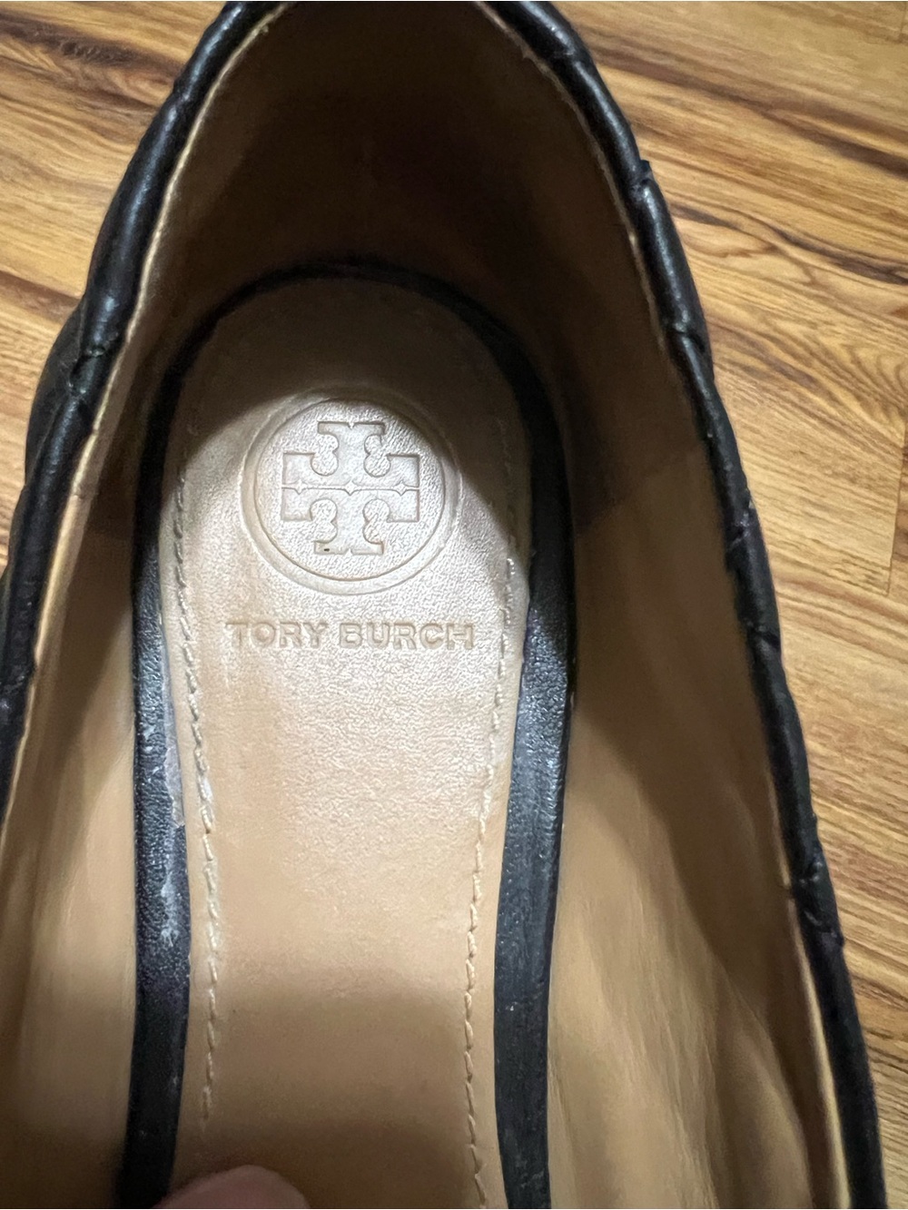 Tory Burch Flats 6.5M - Picture 5 of 8